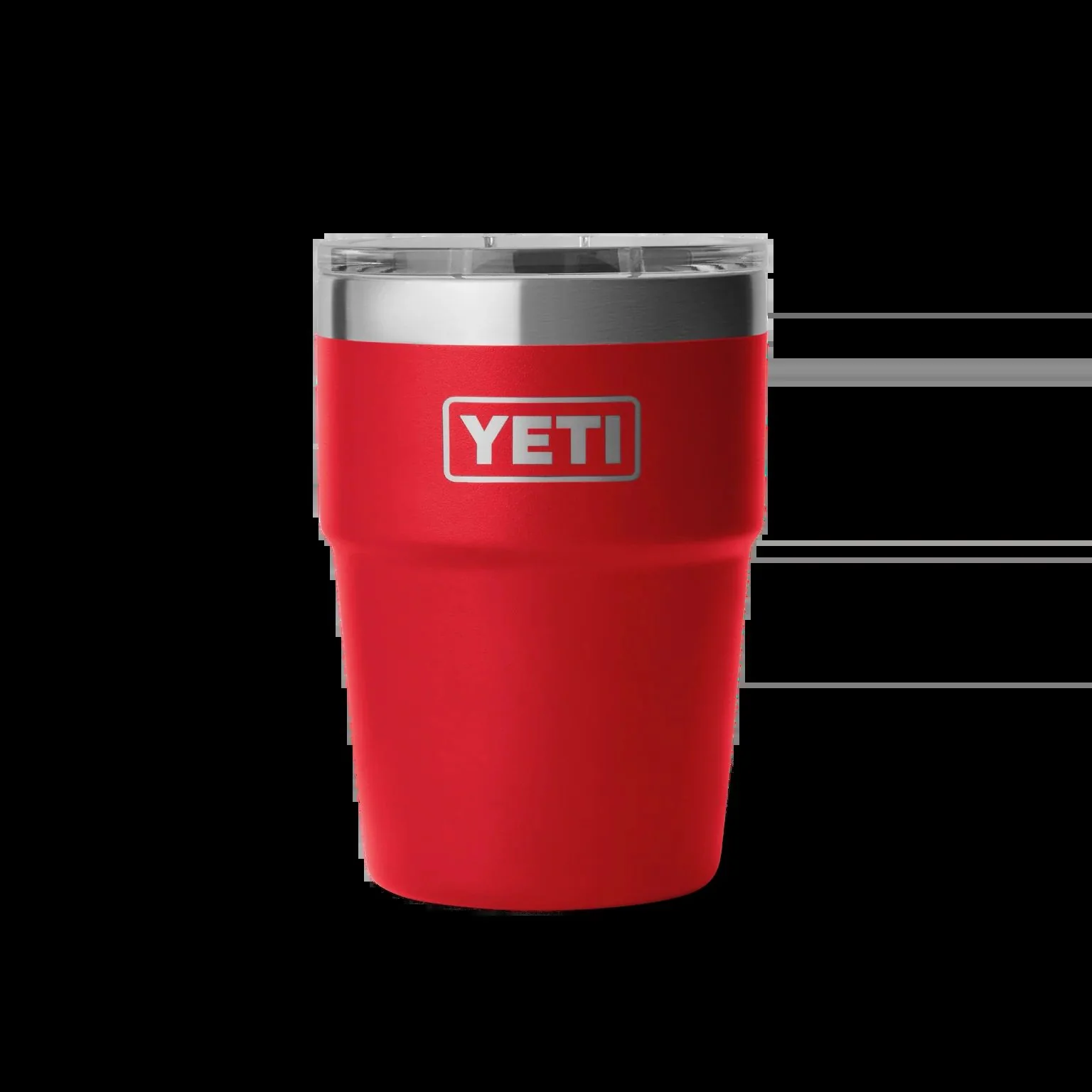 YETI Rambler Stackable Cup 16 oz (473ml) - Image 24