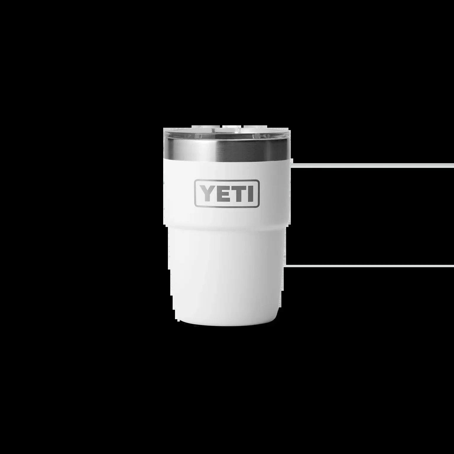 YETI Rambler Stackable Cup 8 oz (236ml) - Image 5
