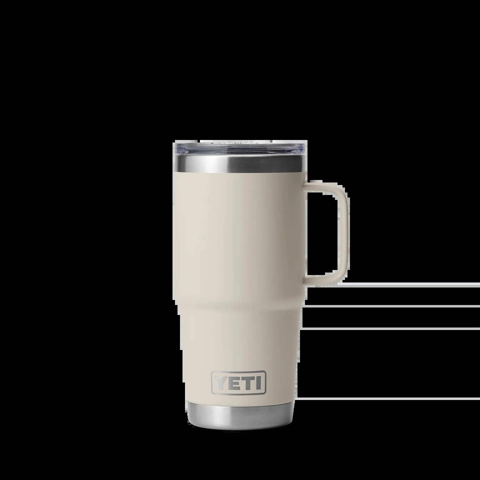 YETI Rambler Travel Mug 20 oz (591ml) - Image 16