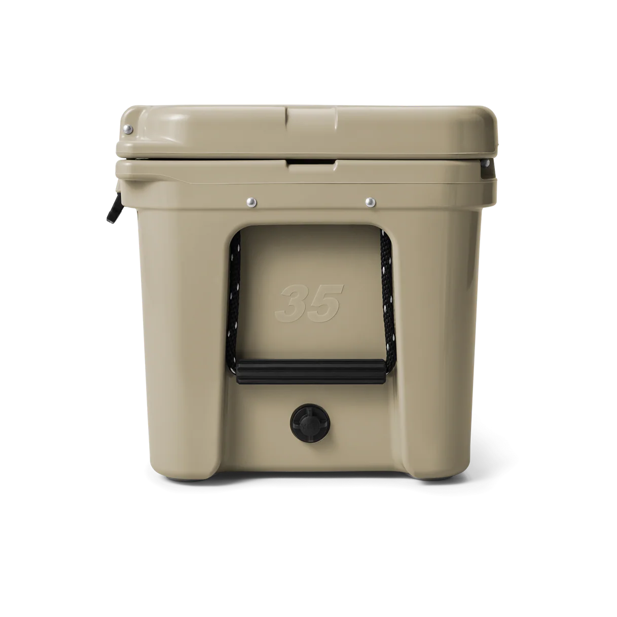 YETI Tundra 35 Hard Cooler Rescue Red - Image 2