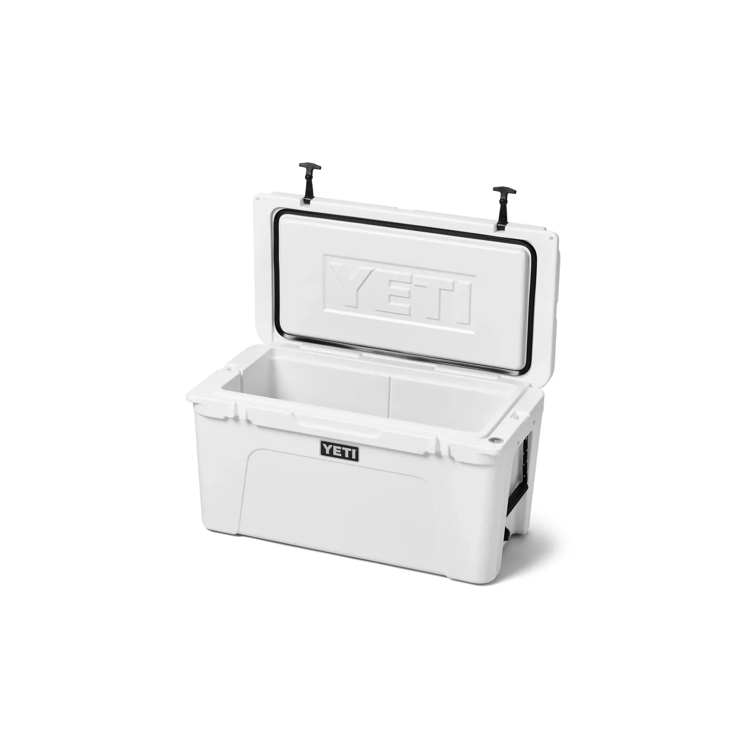 YETI Tundra 75 Hard Cooler WHITE - Image 3