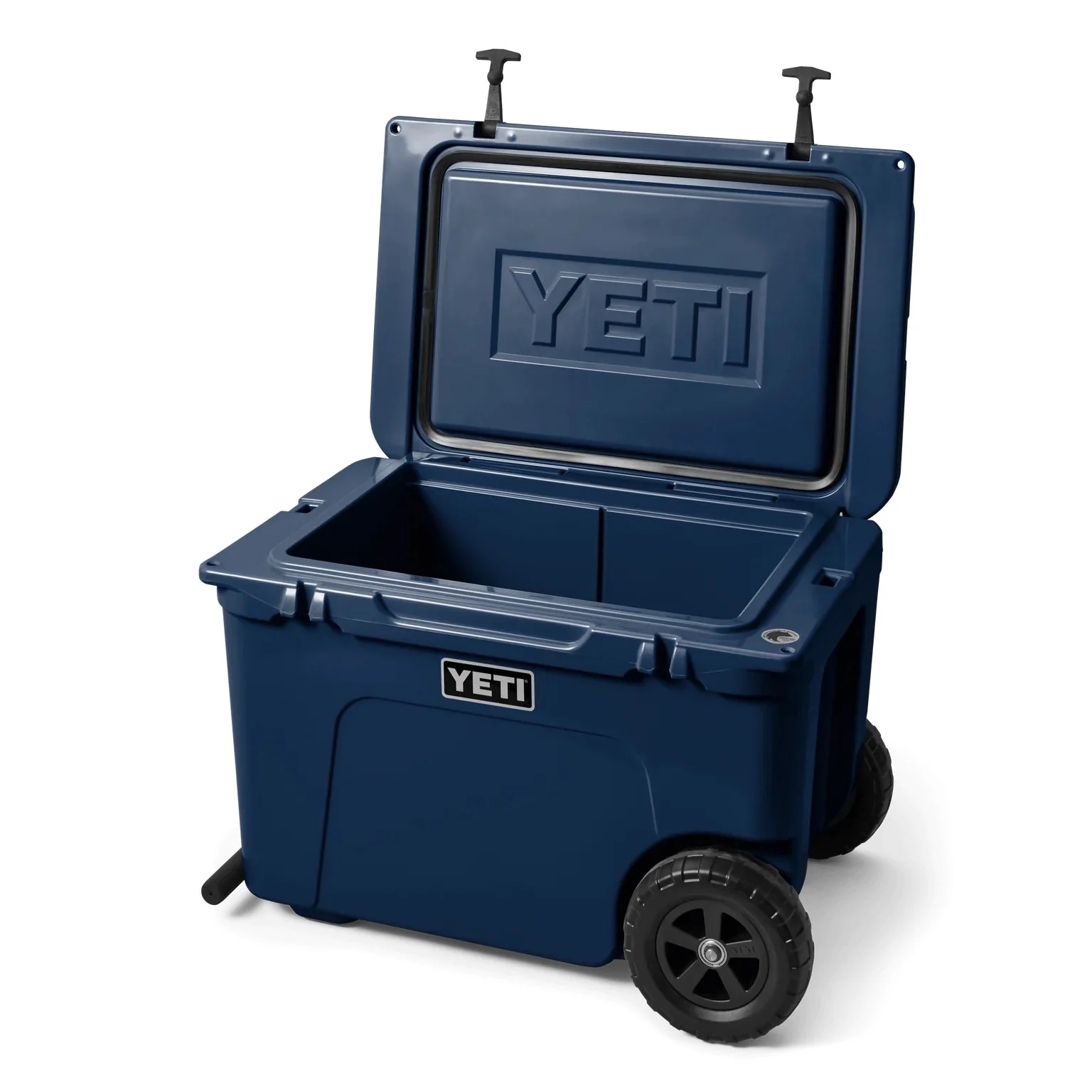 YETI Tundra HAUL Wheeled Hard Cooler NAVY - Image 4