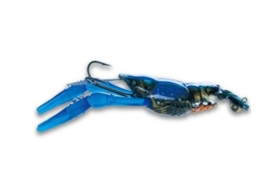 Yo Zuri 3DB Jointed Paddle Fin Crayfish 75mm (slow sinking) - Image 2