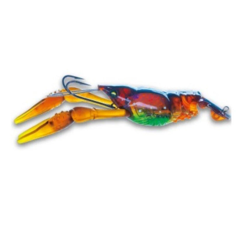 Yo Zuri 3DB Jointed Paddle Fin Crayfish 75mm (slow sinking) - Image 3