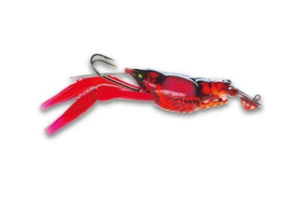Yo Zuri 3DB Jointed Paddle Fin Crayfish 75mm (slow sinking) - Image 4