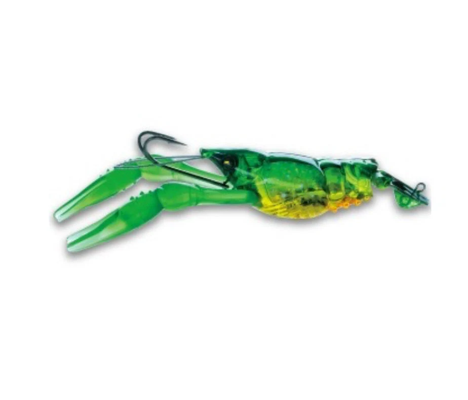 Yo Zuri 3DB Jointed Paddle Fin Crayfish 75mm (slow sinking) - Image 5