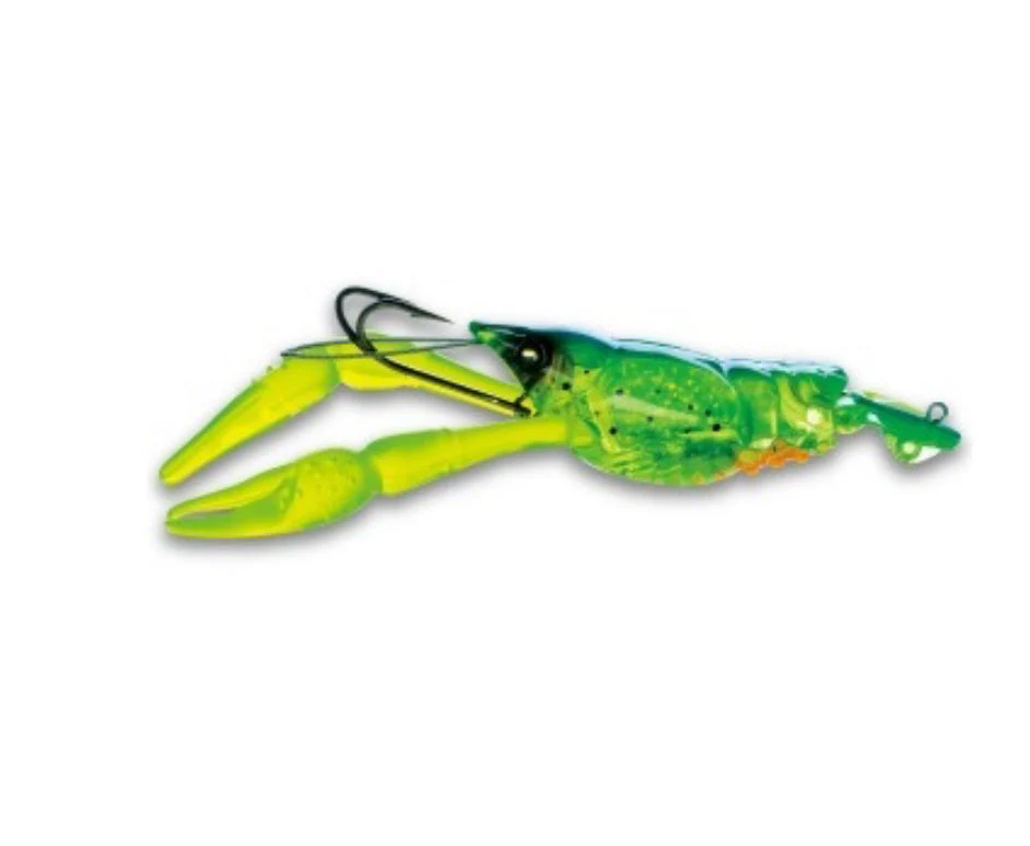 Yo Zuri 3DB Jointed Paddle Fin Crayfish 75mm (slow sinking) - Image 6