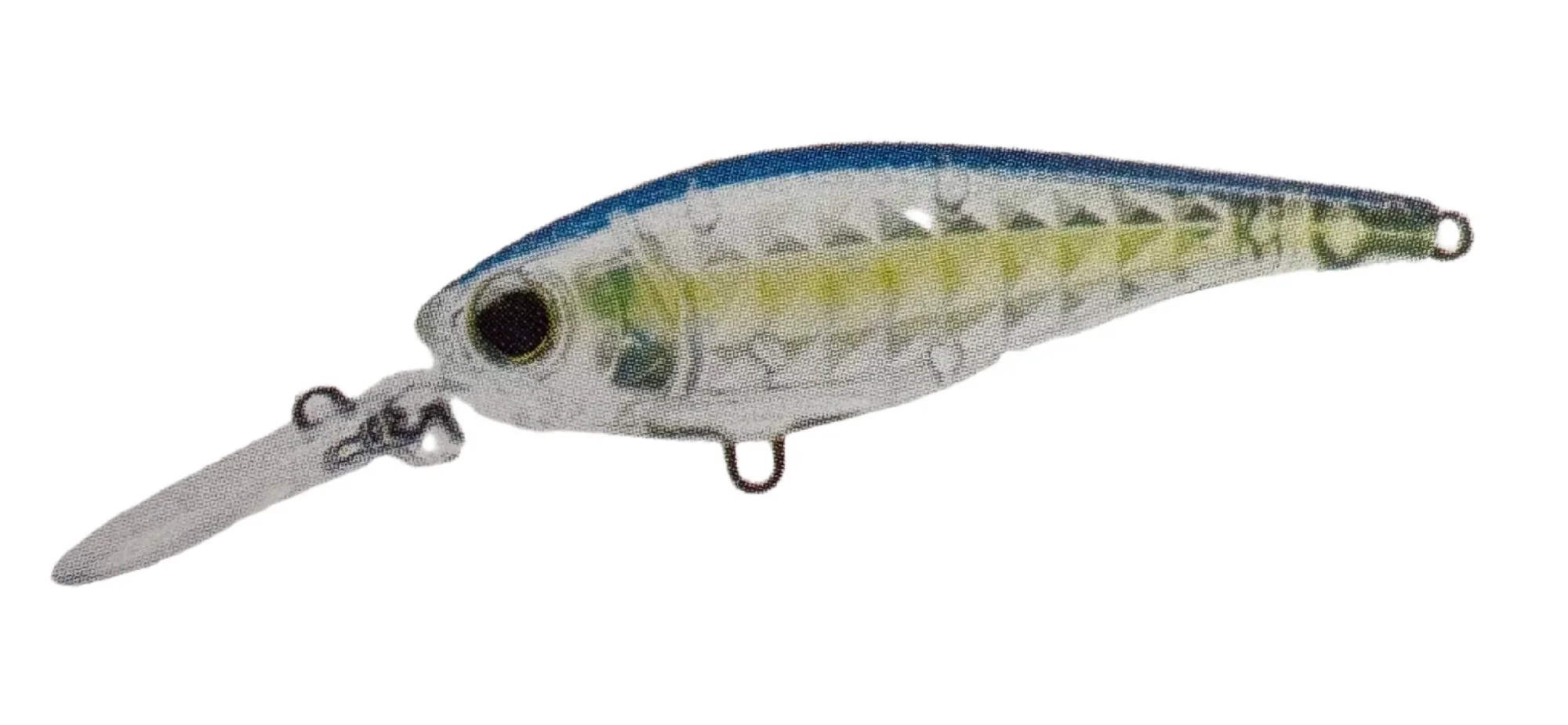 Yo Zuri 3DR-X Shad 60mm (Suspending) - Image 2