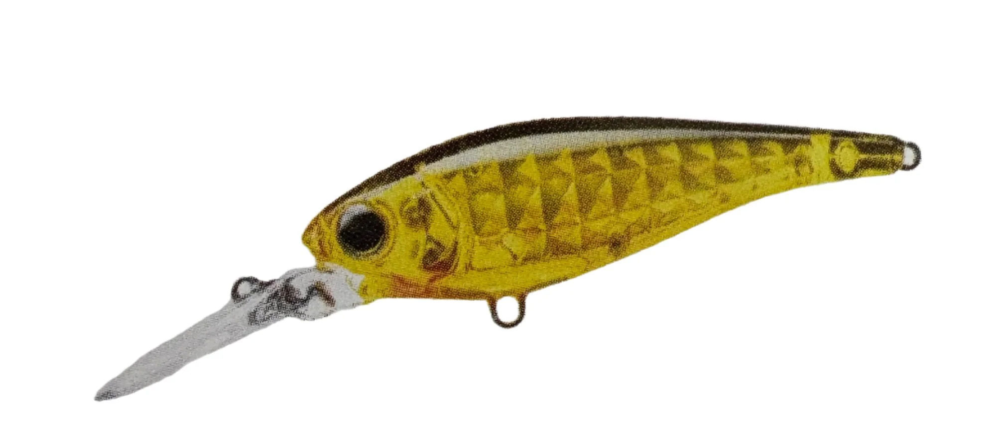 Yo Zuri 3DR-X Shad 60mm (Suspending) - Image 4
