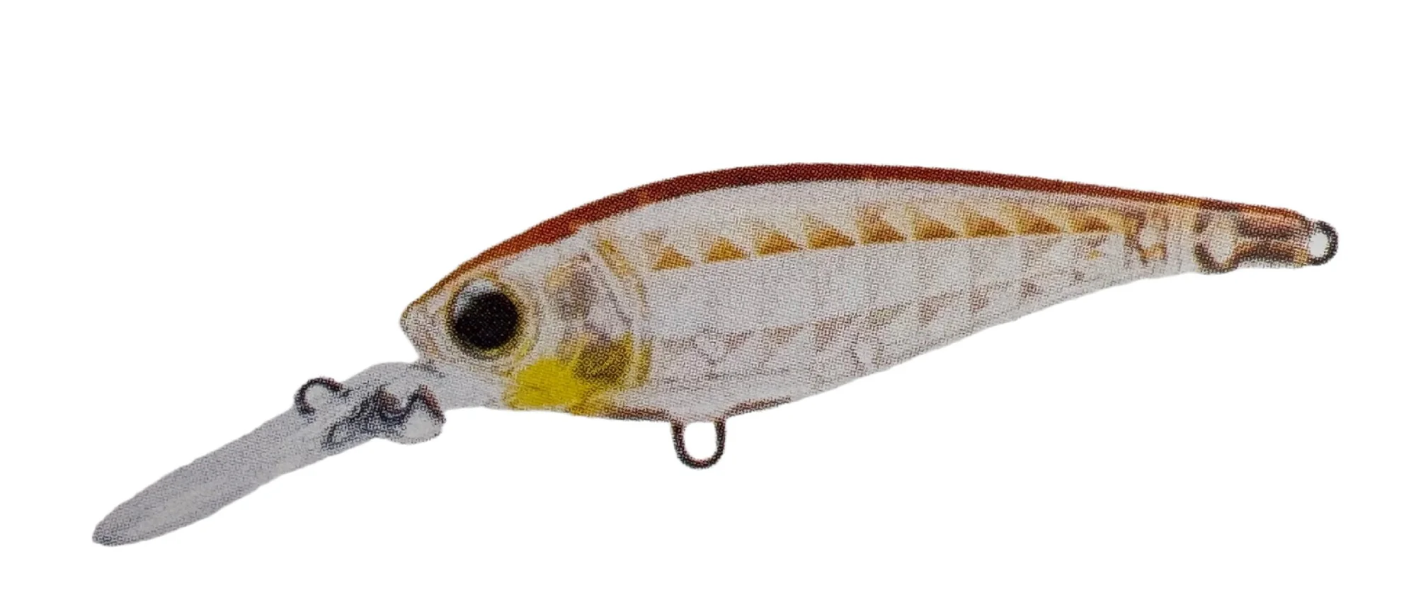 Yo Zuri 3DR-X Shad 60mm (Suspending) - Image 5