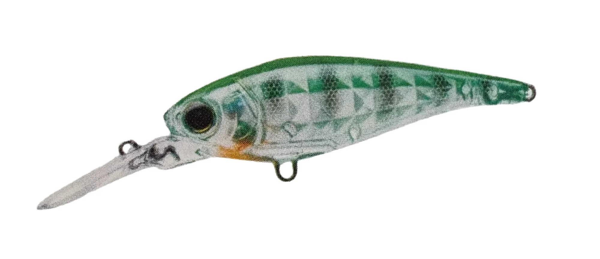 Yo Zuri 3DR-X Shad 60mm (Suspending) - Image 6