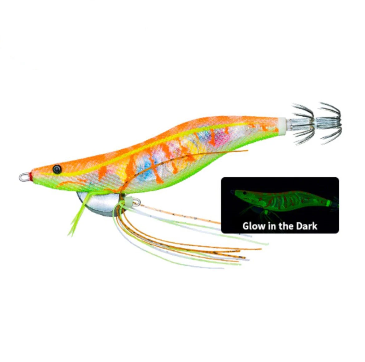 Yo-Zuri EBI Q Squid Jigs 3.0 - Image 2