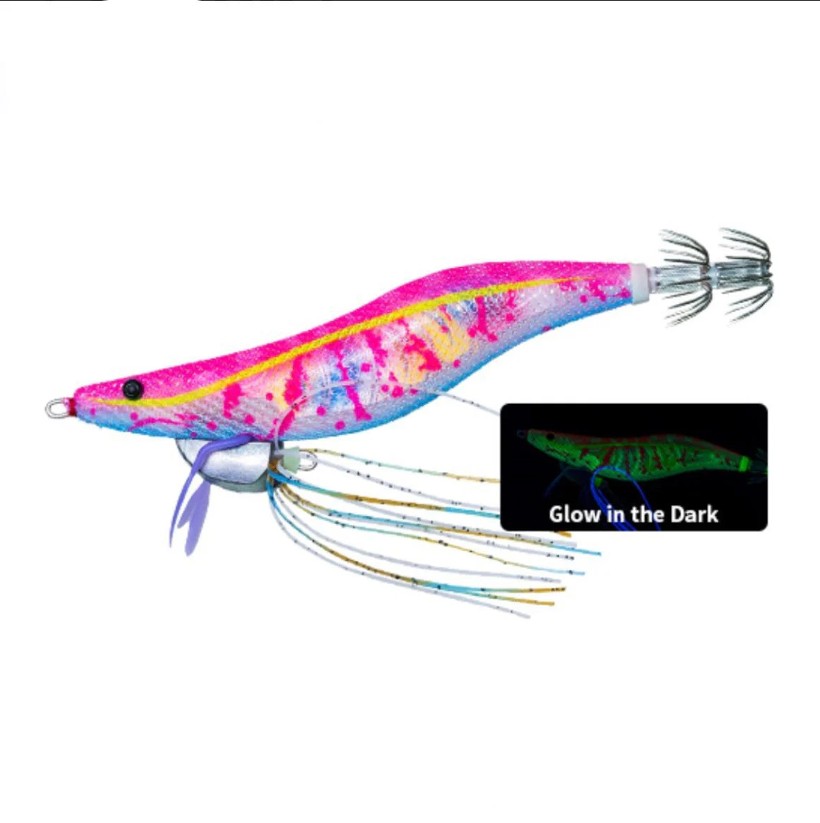 Yo-Zuri EBI Q Squid Jigs 3.0 - Image 7