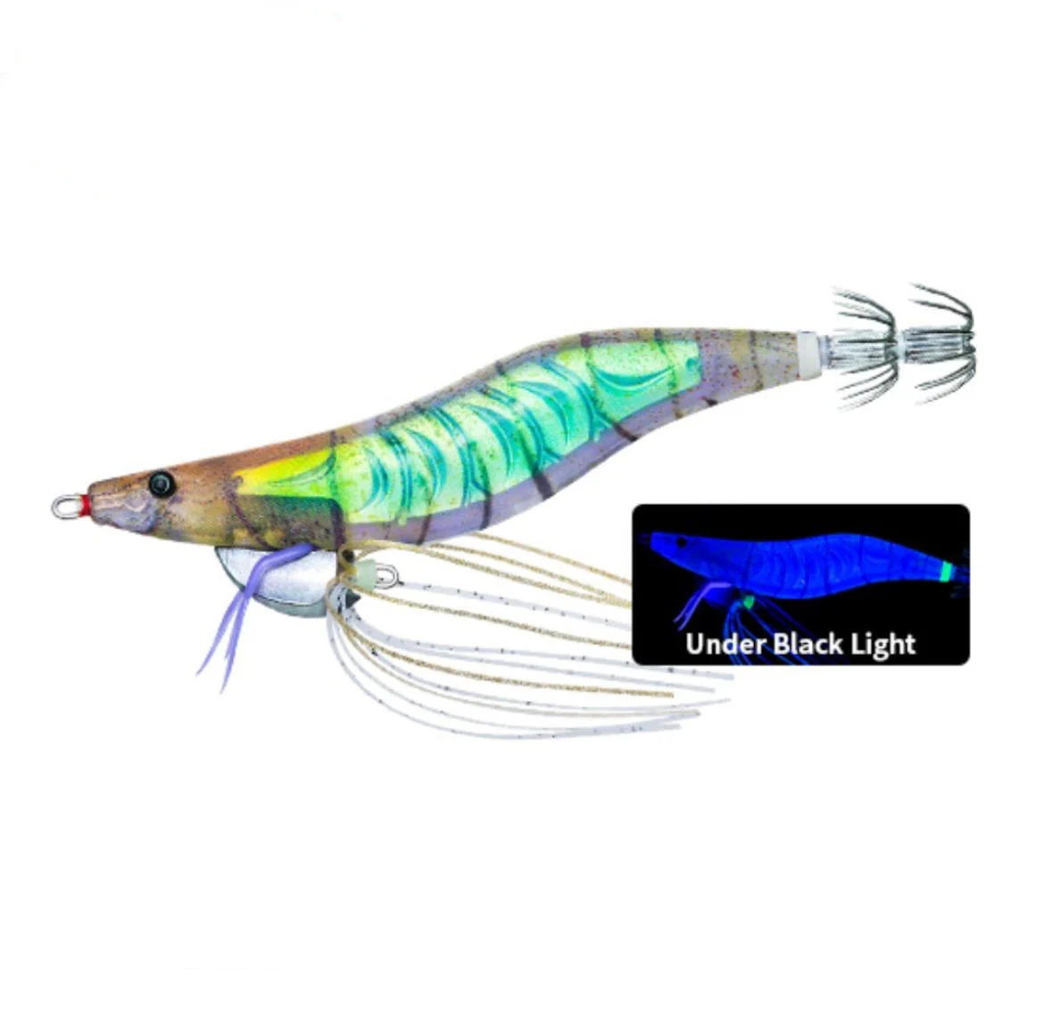 Yo-Zuri EBI Q Squid Jigs 3.0 - Image 8