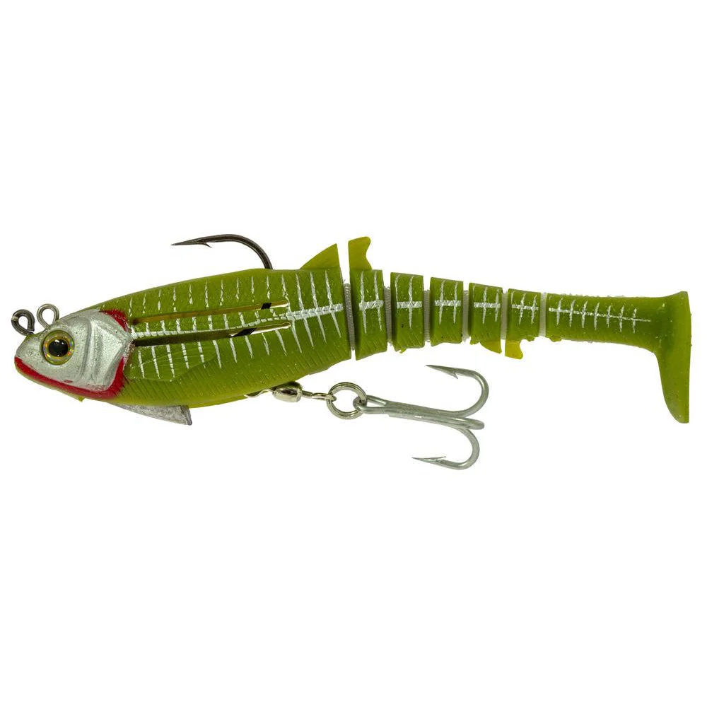 Zerek Flat Shad X Jighead 130mm - Image 2
