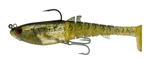 Zerek Flat Shad X Jighead 130mm - Image 5