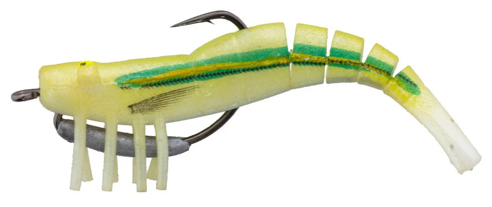 Zerek Live Shrimp Rigged - 127mm - Image 3