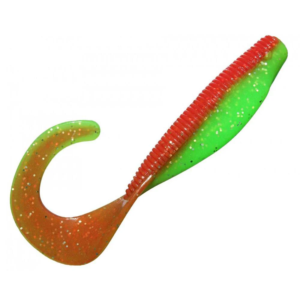 Zman StreakZ Curly TailZ 5" (4 Pack) - Image 3