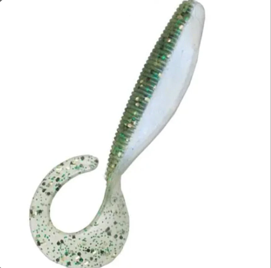 Zman StreakZ Curly TailZ 7" (3 Pack) - Image 2